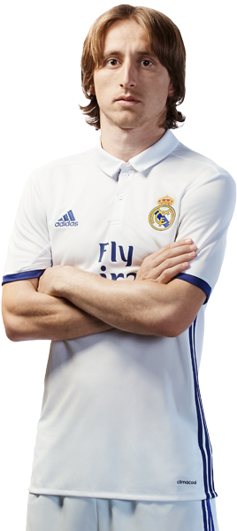 Real Madrid Player Portrait