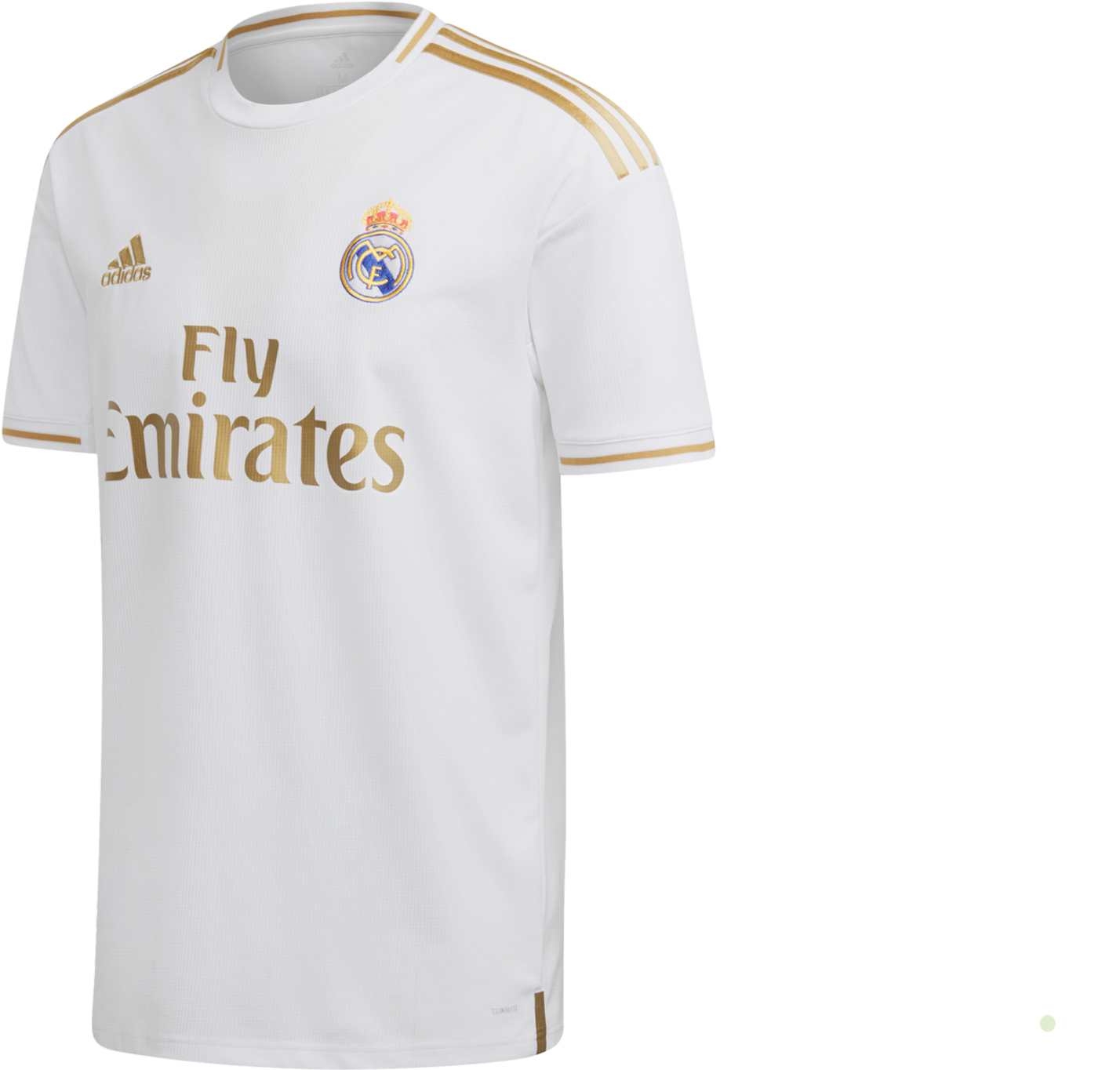 Real Madrid White Home Jersey Adidas