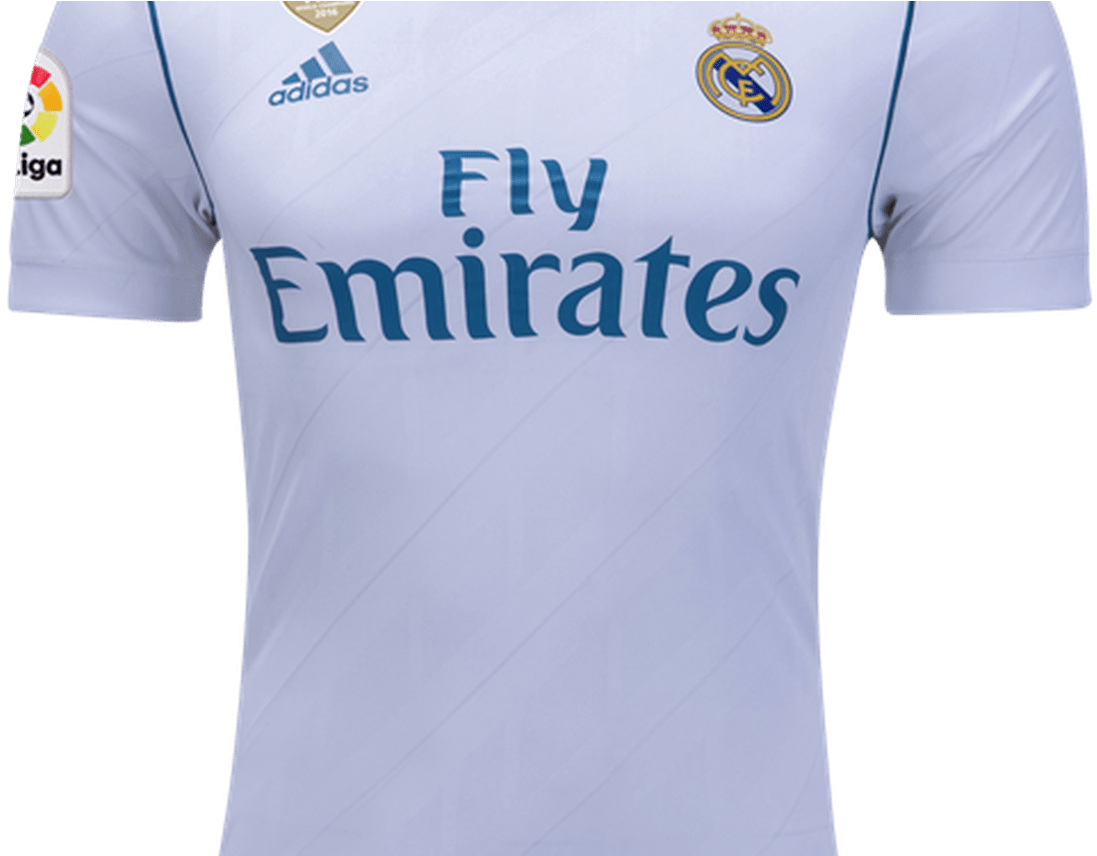 Real Madrid White Home Jersey