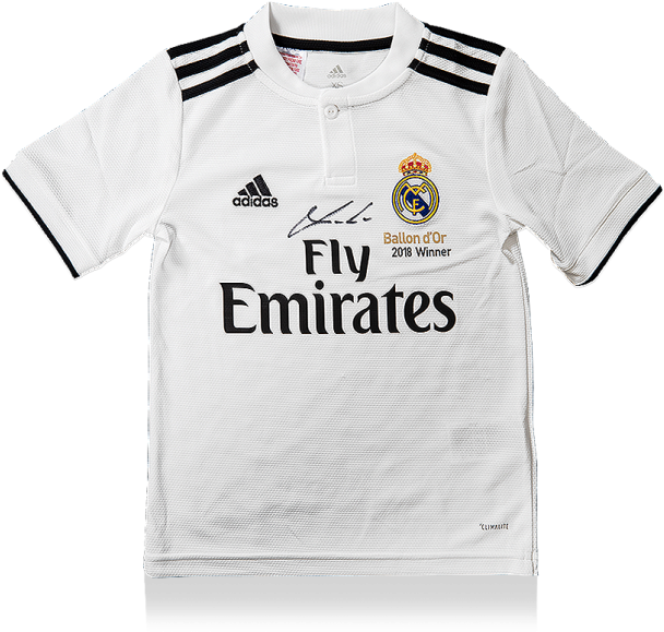Real Madrid2018 Ballond Or Winner Jersey