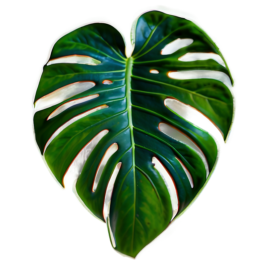 Real Monstera Plant Png 40