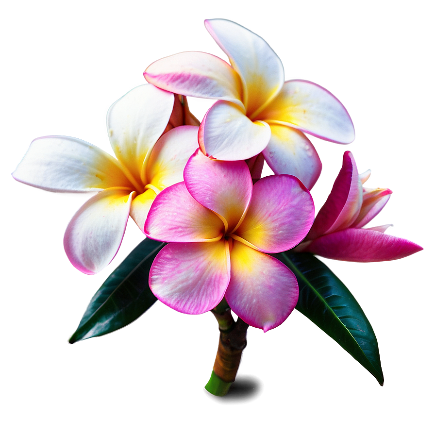 Real Plumeria Flower Png 98