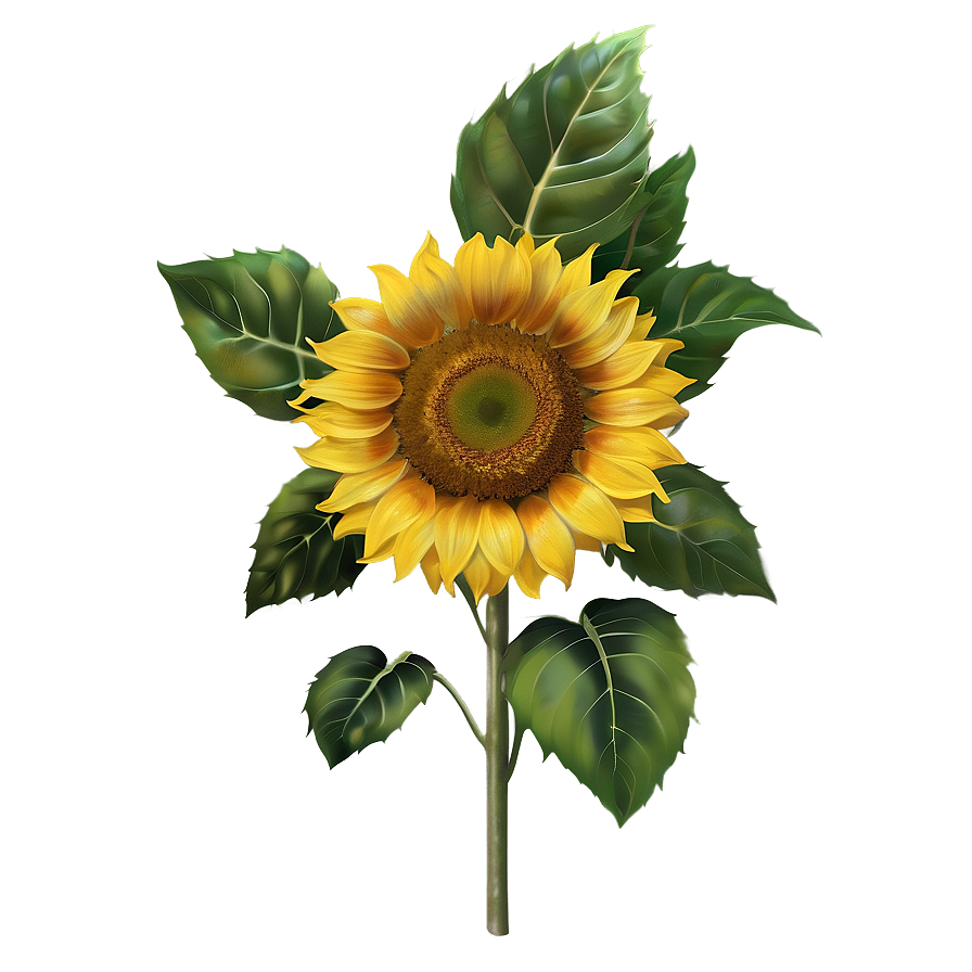 Real Sunflower Transparent Png Wys