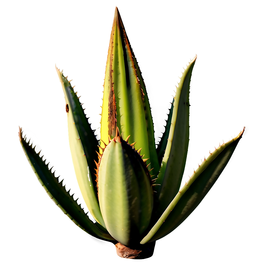 Realistic Agave Png 06282024