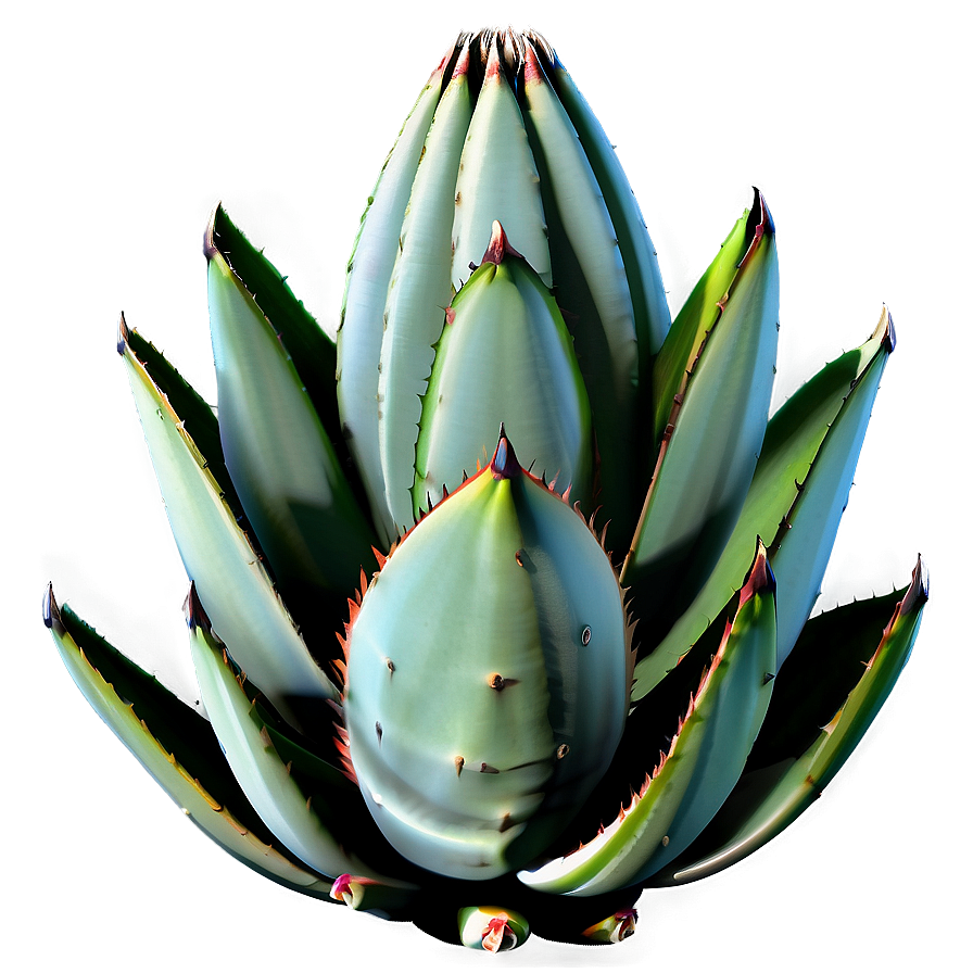 Realistic Agave Png Ruj60