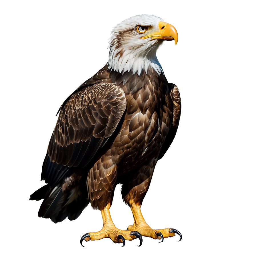 Realistic American Eagle Png Xyn