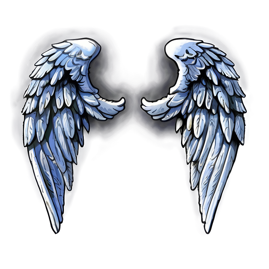 Realistic Angel Wings Clipart Png Ikc