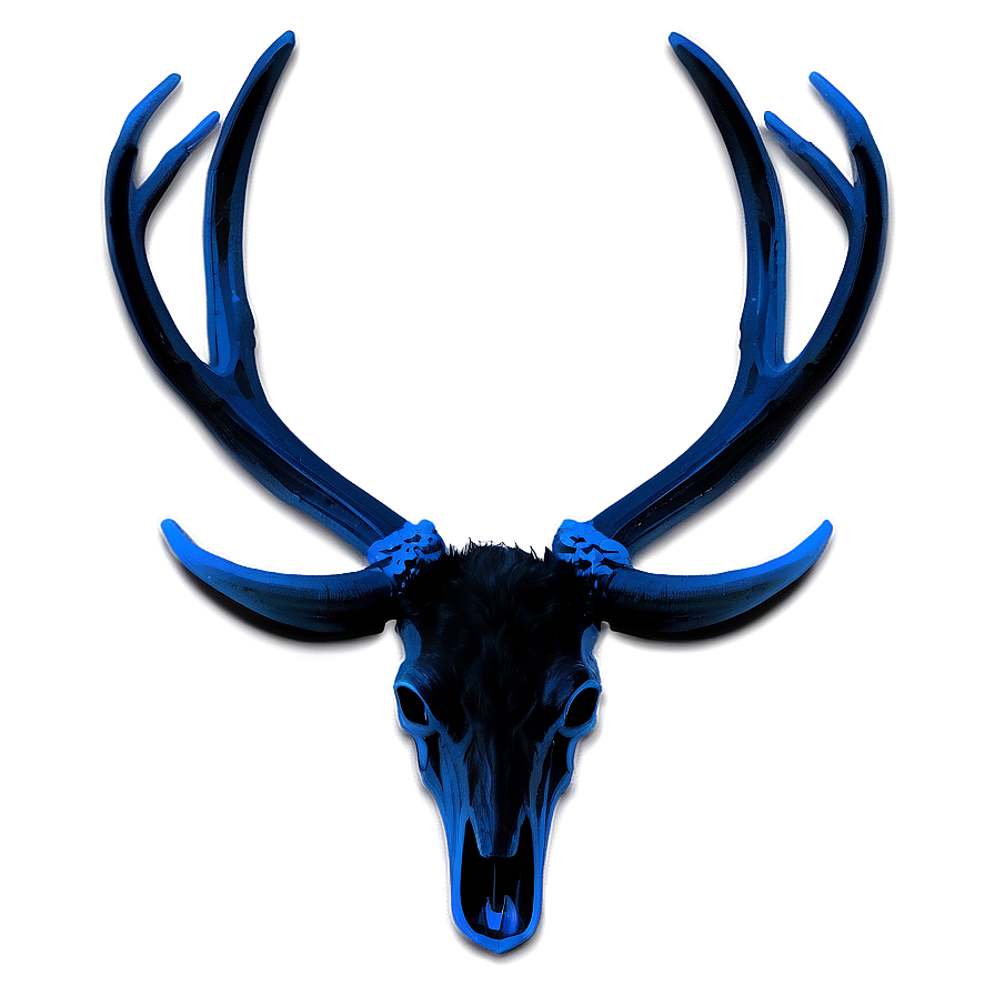 Realistic Antler Graphic Png 06212024