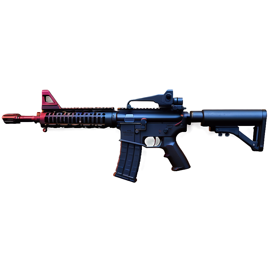 Realistic Ar 15 Vector Png Gqh42