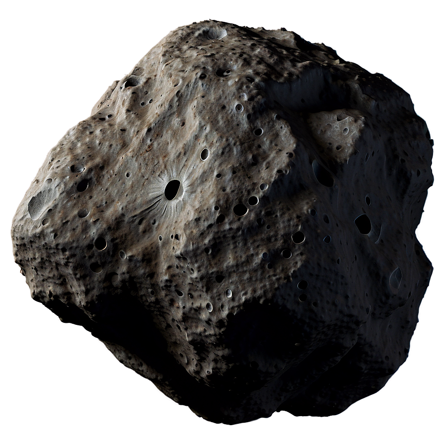 Realistic Asteroid Png Eya