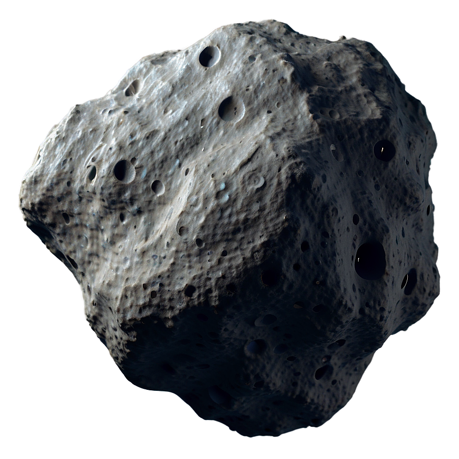 Realistic Asteroid Png Xmi