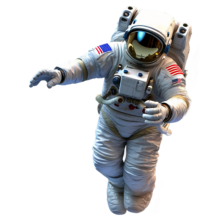 Realistic Astronaut Png Cjj2