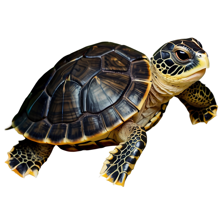 Realistic Baby Turtle Png 23