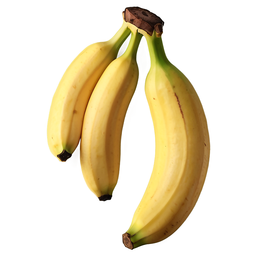 Realistic Banana Png Apc