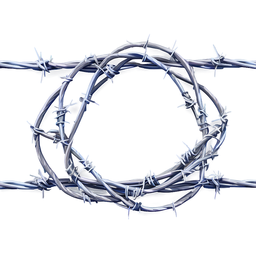 Realistic Barbed Wire Png Syd93