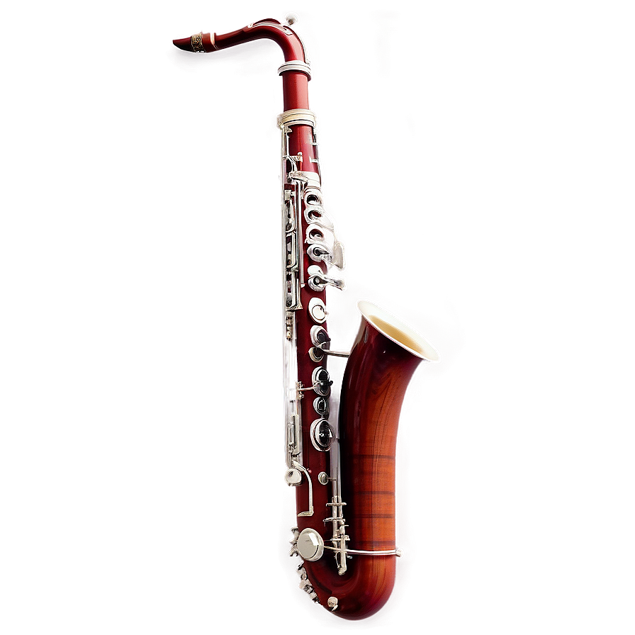 Realistic Bassoon Drawing Png 06272024