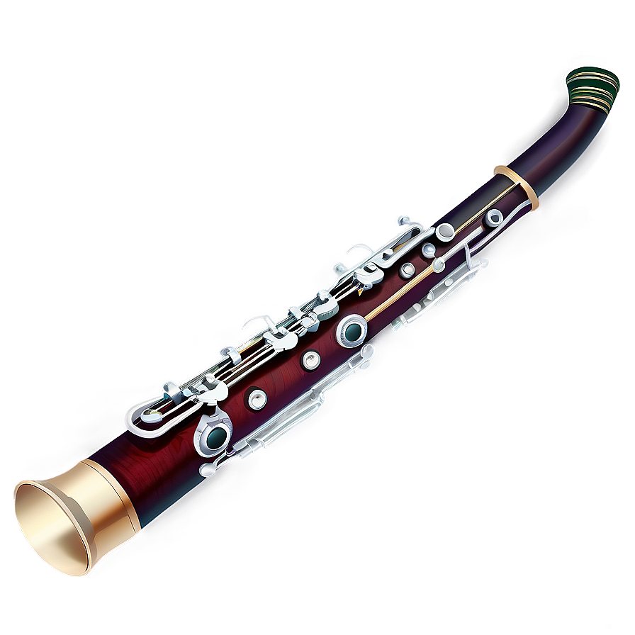 Realistic Bassoon Drawing Png Raj