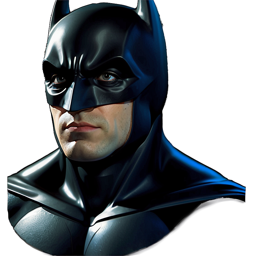 Realistic Batman Art Png Dco