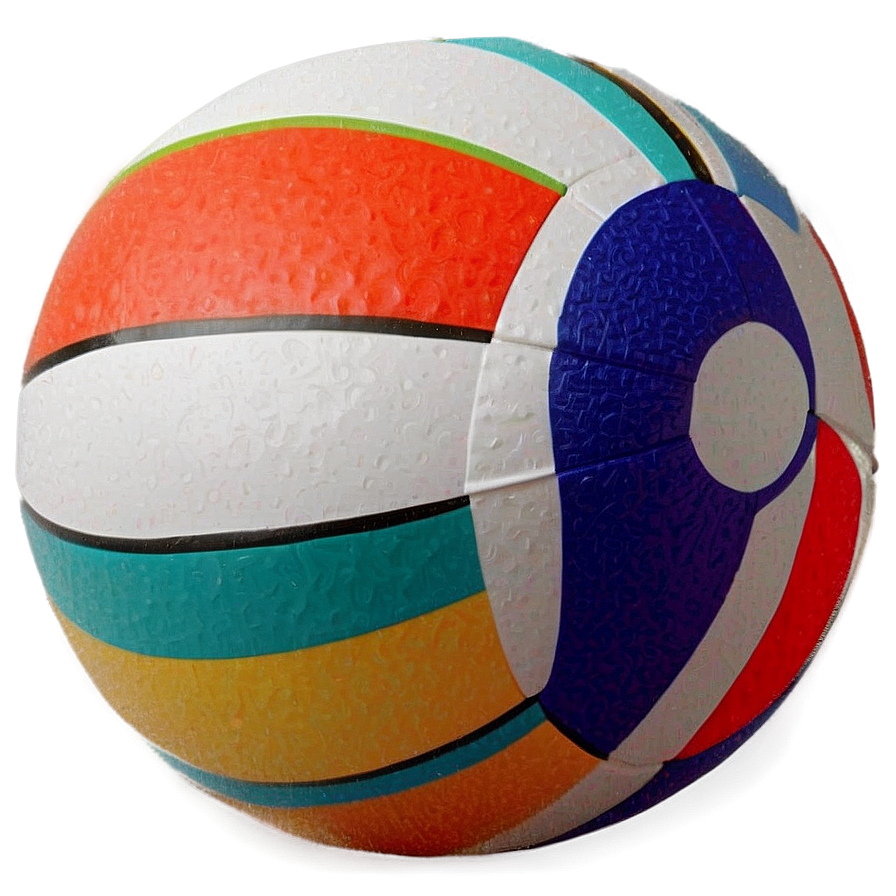 Realistic Beach Ball Png 05242024