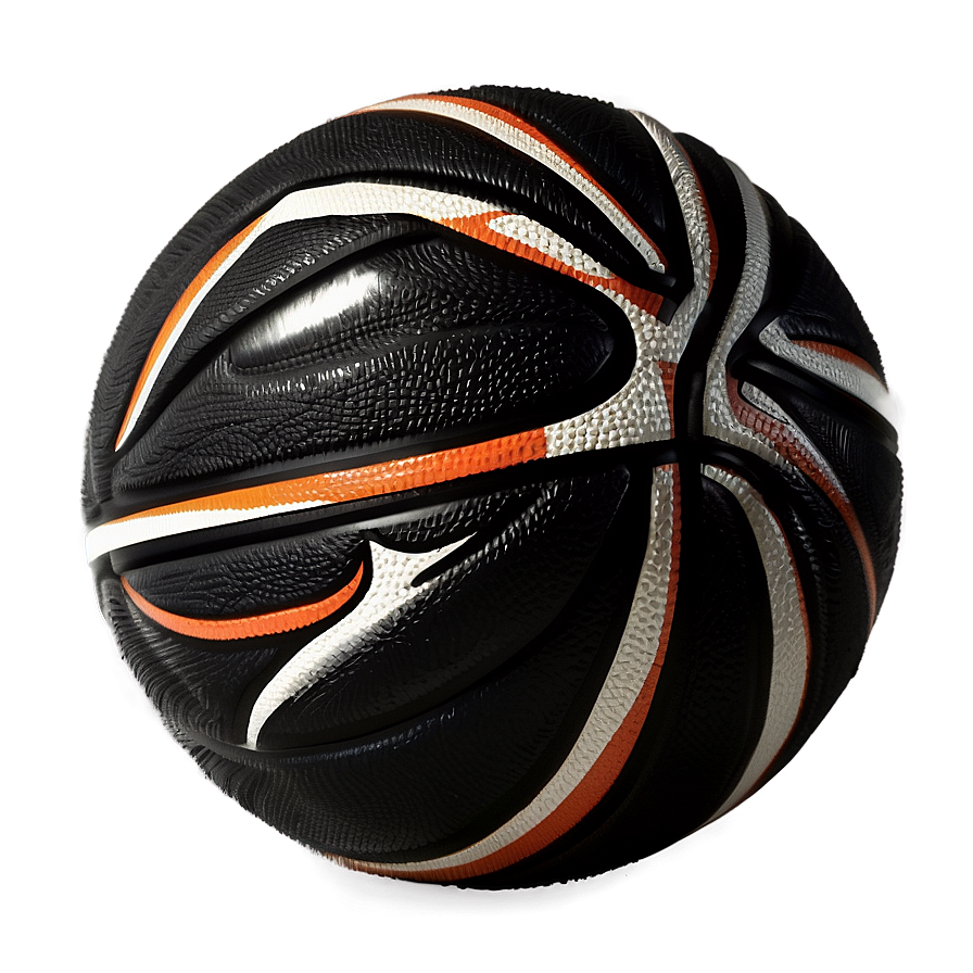 Realistic Black Basketball Png 70