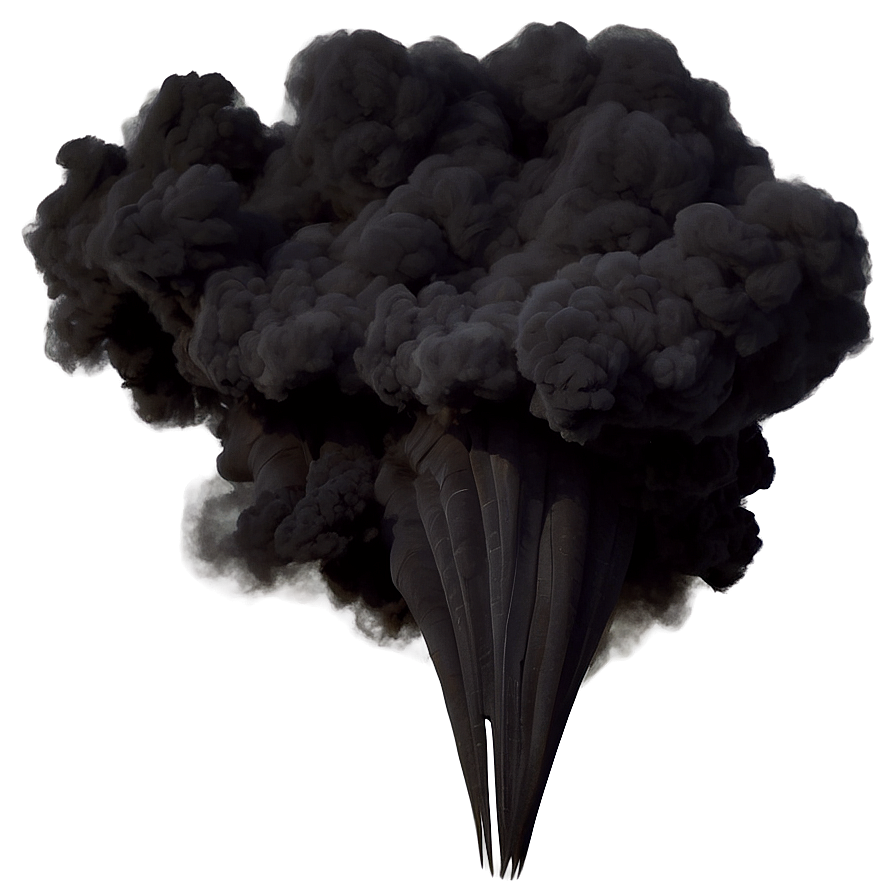 Realistic Black Smoke Png Omo