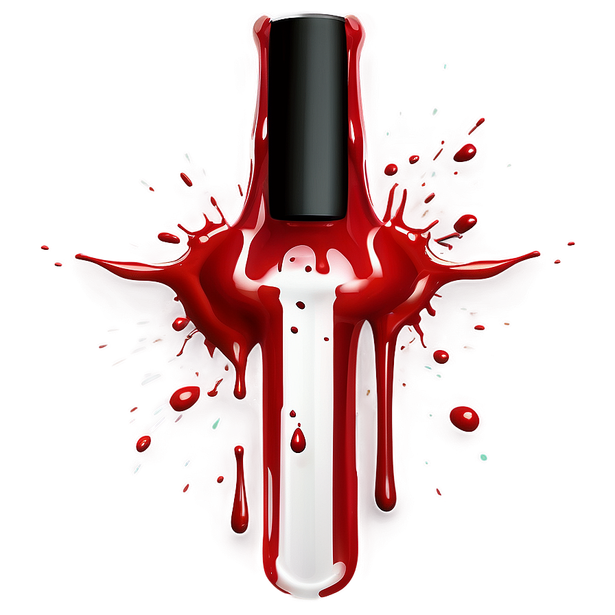 Realistic Blood Splatter Design Png 04302024