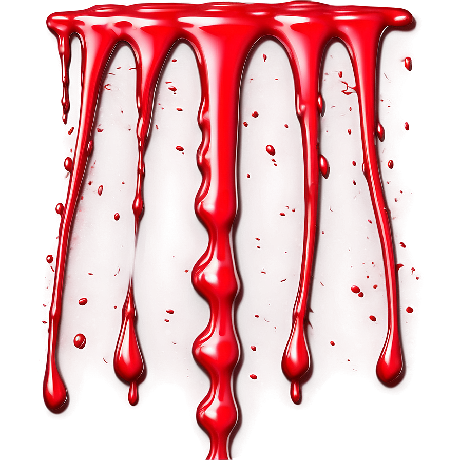 Realistic Blood Splatter Design Png Wwf