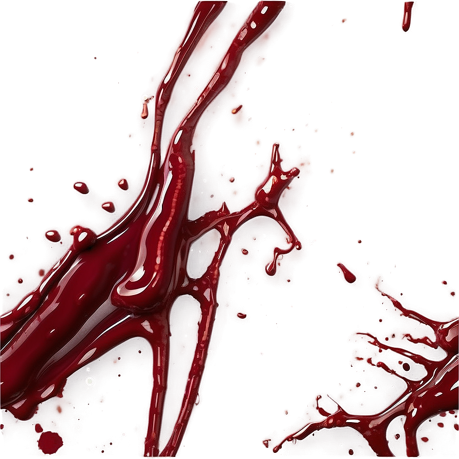 Realistic Blood Splatter Png 20