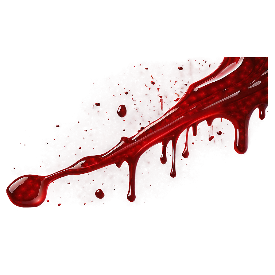 Realistic Blood Splatter Png Isw58