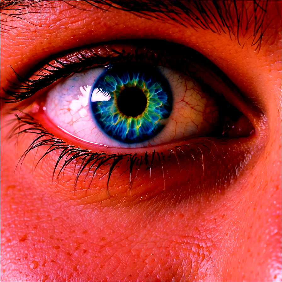 Realistic Blue Eyes Png Jva