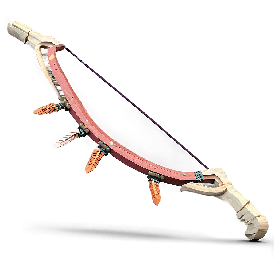 Realistic Bow And Arrow Model Png 05252024