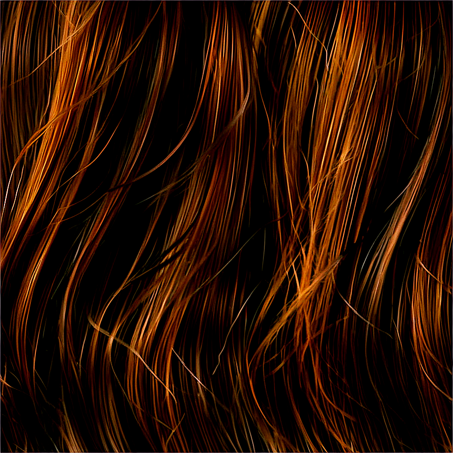 Realistic Brown Hair Texture Png 05252024
