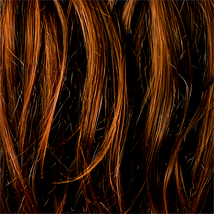 Realistic Brown Hair Texture Png Hsy21