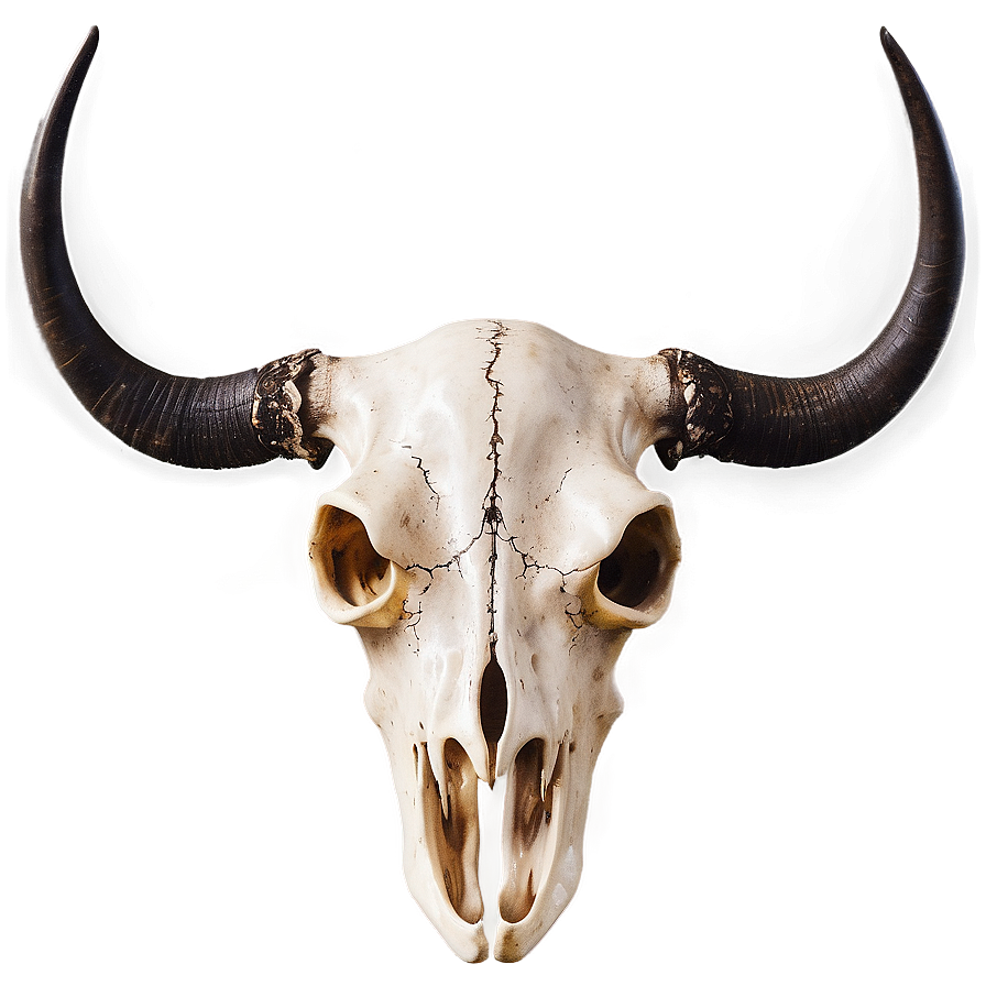 Realistic Bull Skull Png Igw