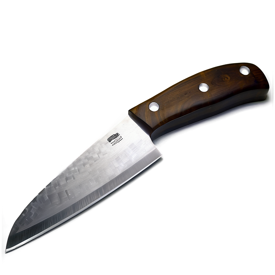 Realistic Butcher Knife Png Dra69