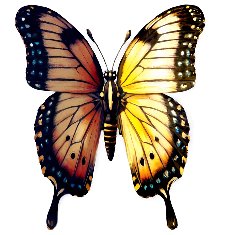 Realistic Butterflies Png Eab52