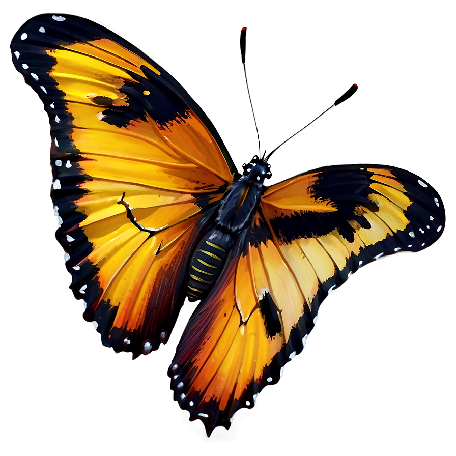 Realistic Butterfly Png 06262024