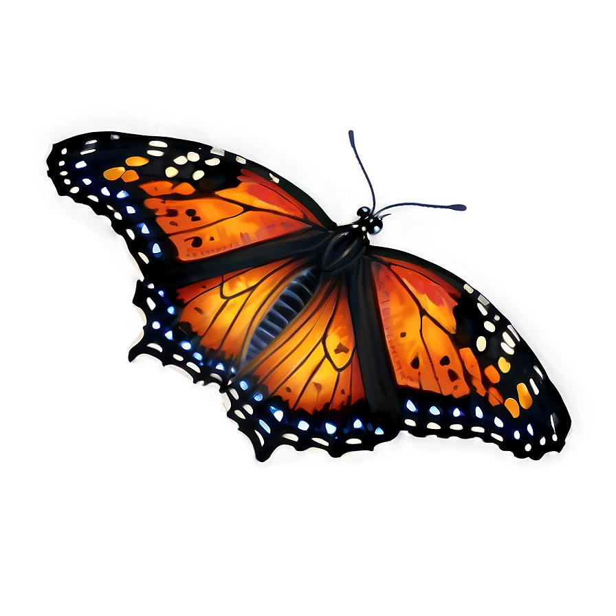 Realistic Butterfly Png Xao