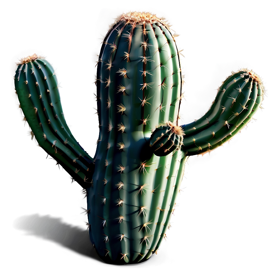 Realistic Cactus Png 3