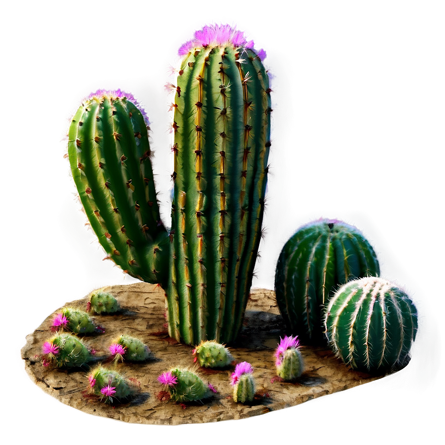 Realistic Cactus Png Ggk