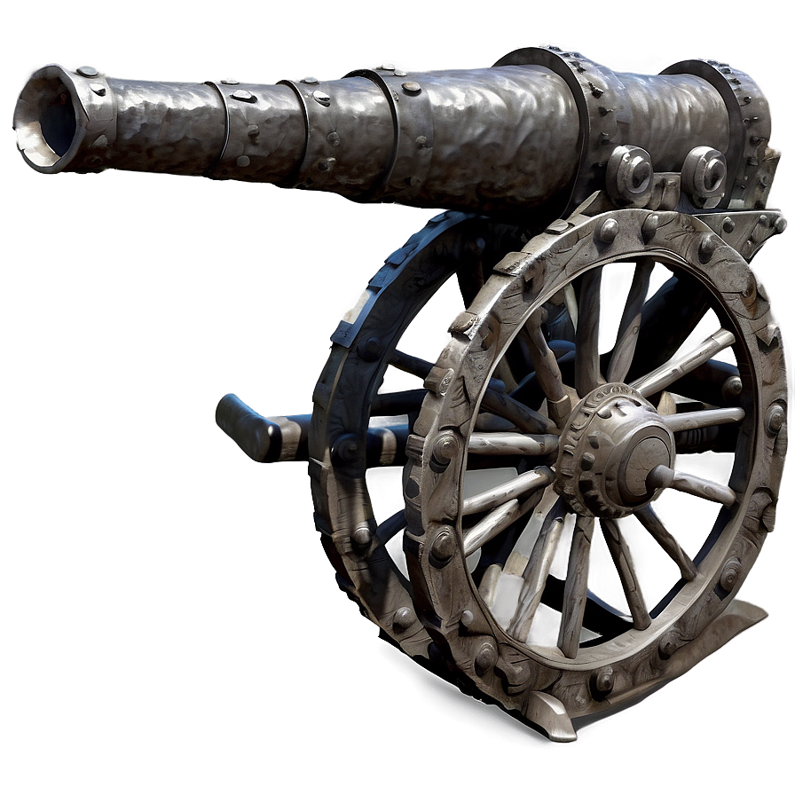 Realistic Cannon Png 28