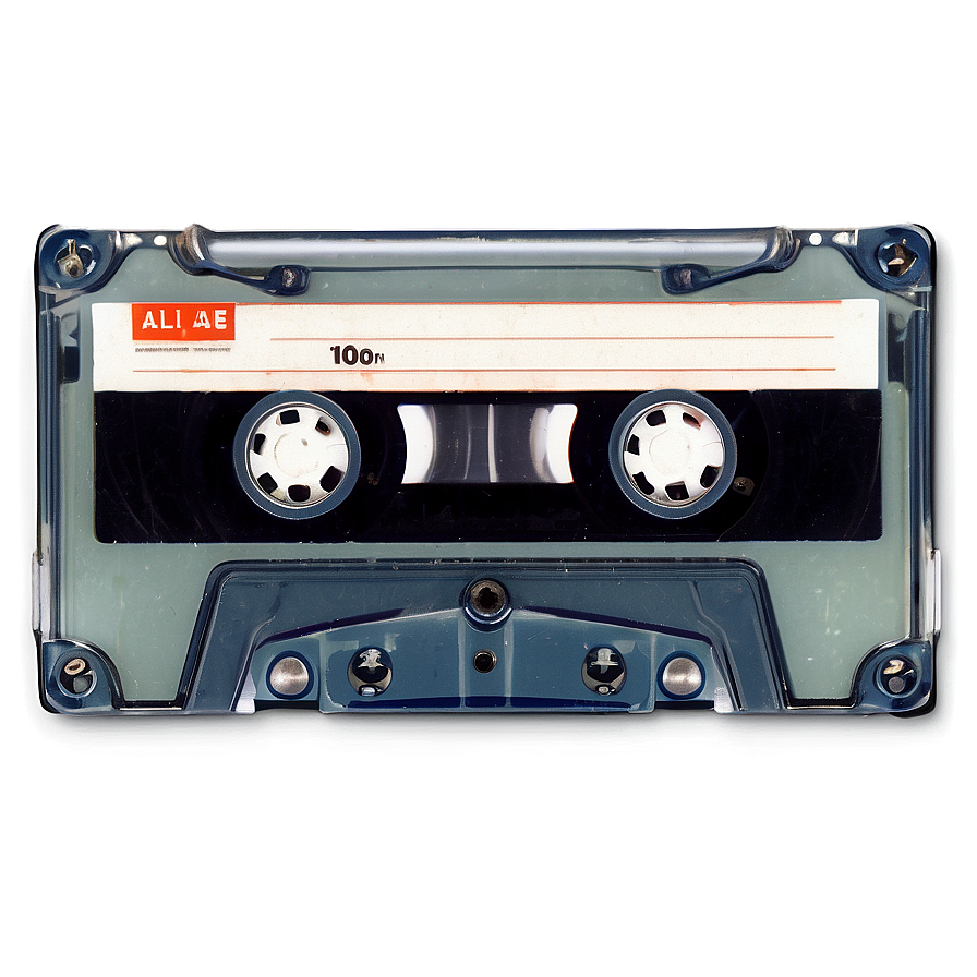 Realistic Cassette Tape Png Guw21