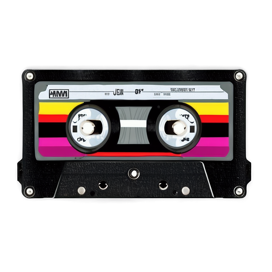 Realistic Cassette Tape Png Jty