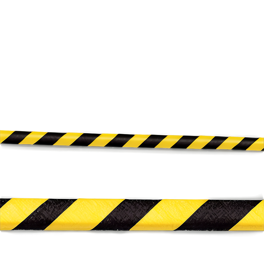 Realistic Caution Tape Png 15