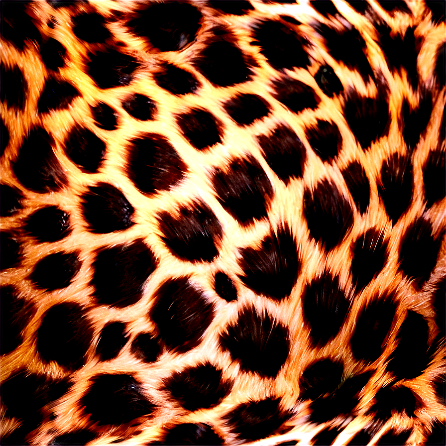 Realistic Cheetah Fur Texture Png 05232024