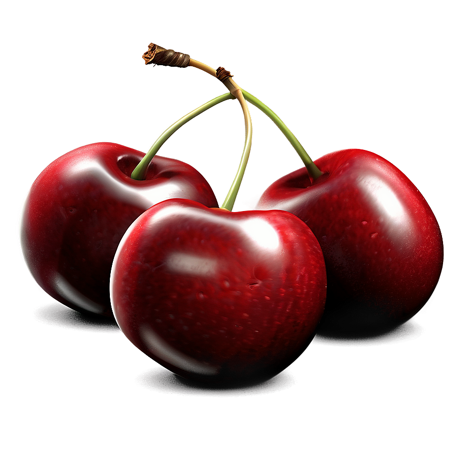 Realistic Cherry Bomb Illustration Png Lrm27