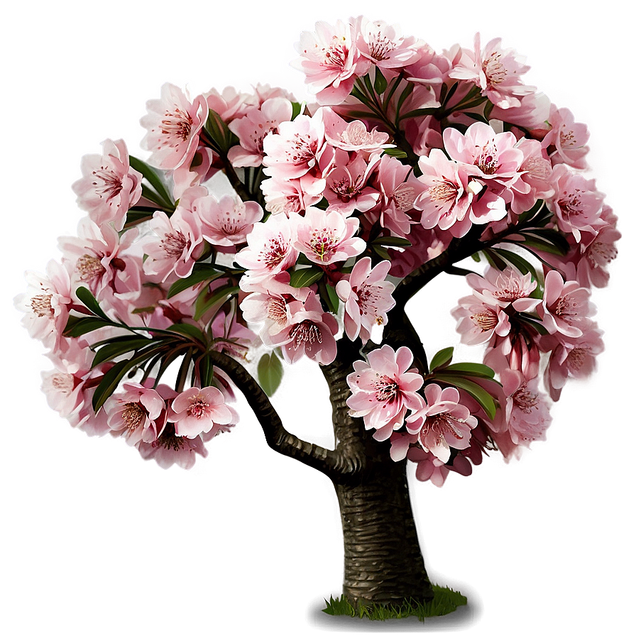 Realistic Cherry Tree Png Orb