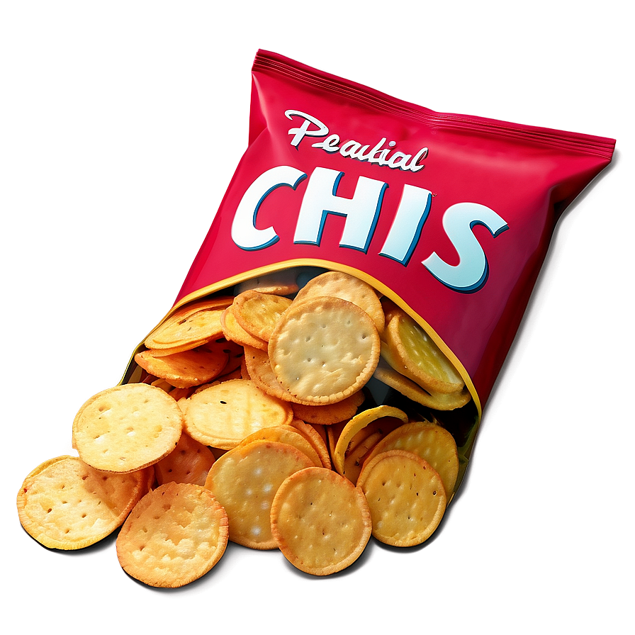 Realistic Chips Bag Png Wlg32