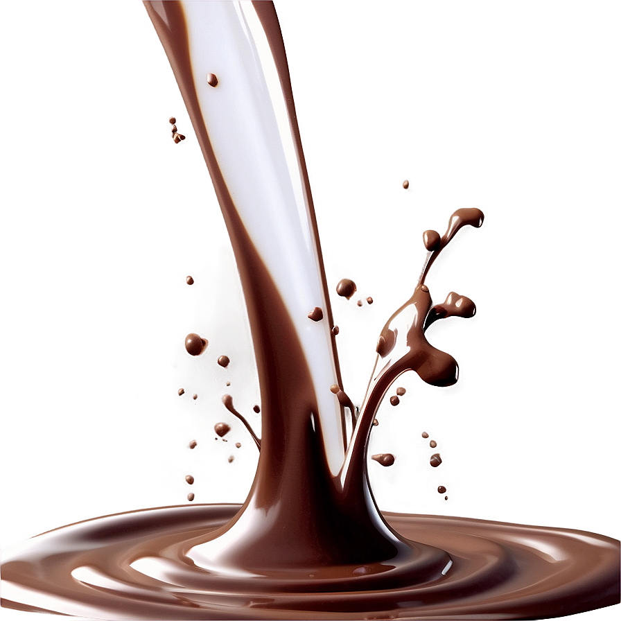 Realistic Chocolate Splash Png Nrb