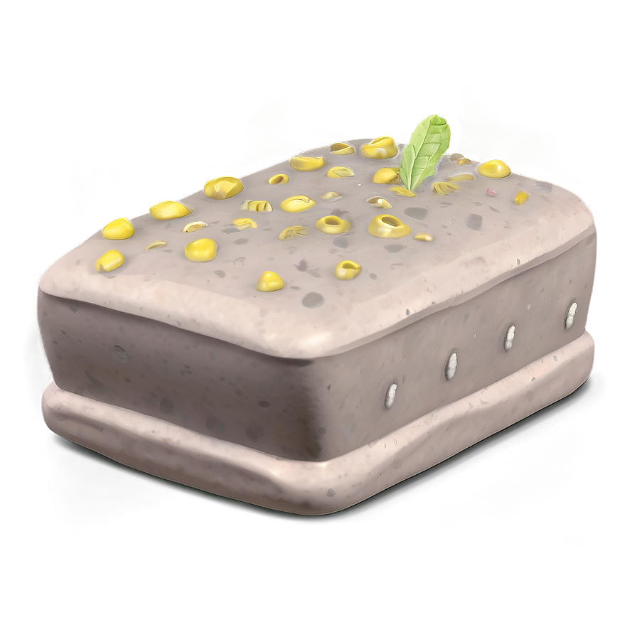 Realistic Clay Food Png 5